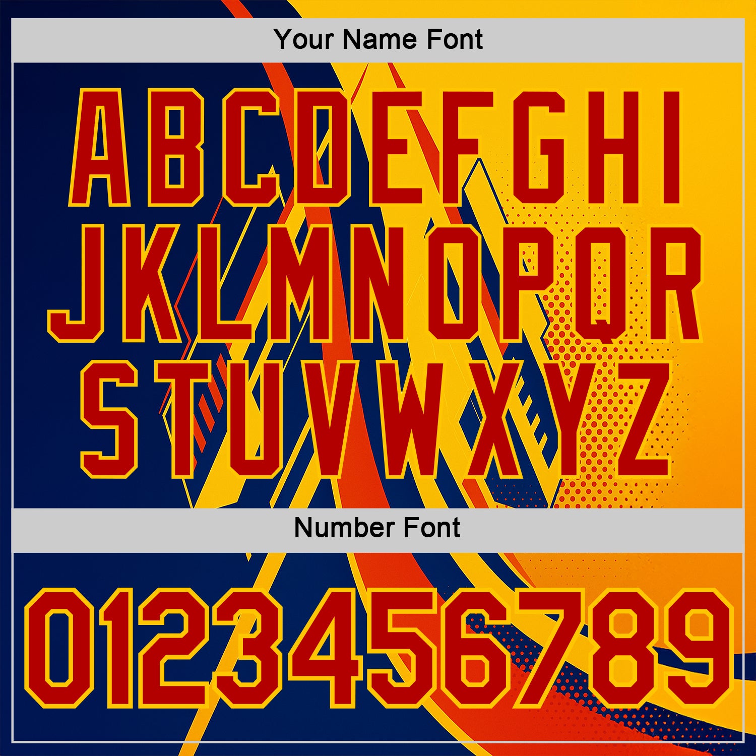 Custom Yellow Red-Blue 3D Pattern Design Romania Colombia Sportswear Performance T-Shirt