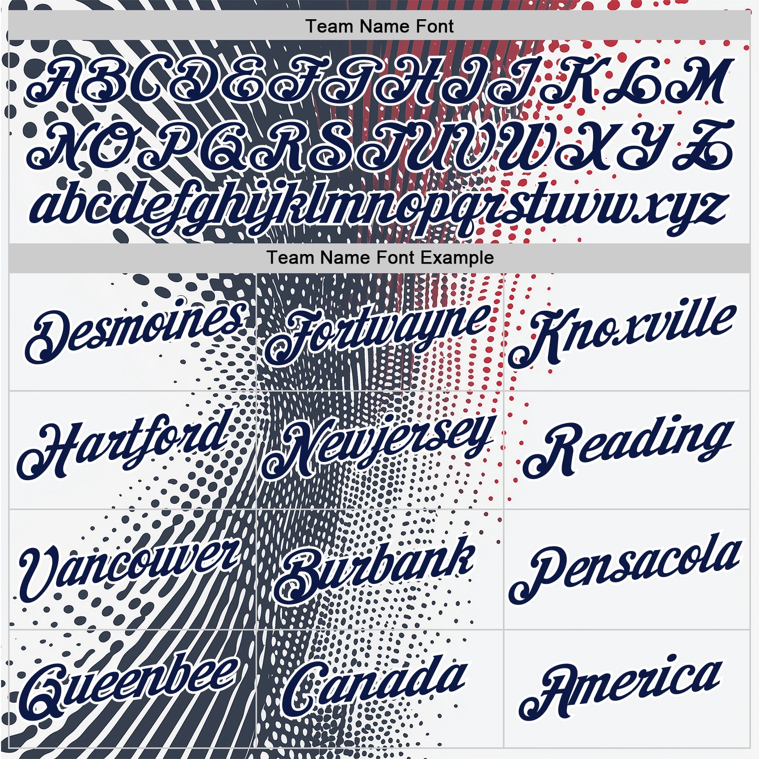 Custom White Navy 3D Pattern Design Gradient Dots Sportswear Performance T-Shirt