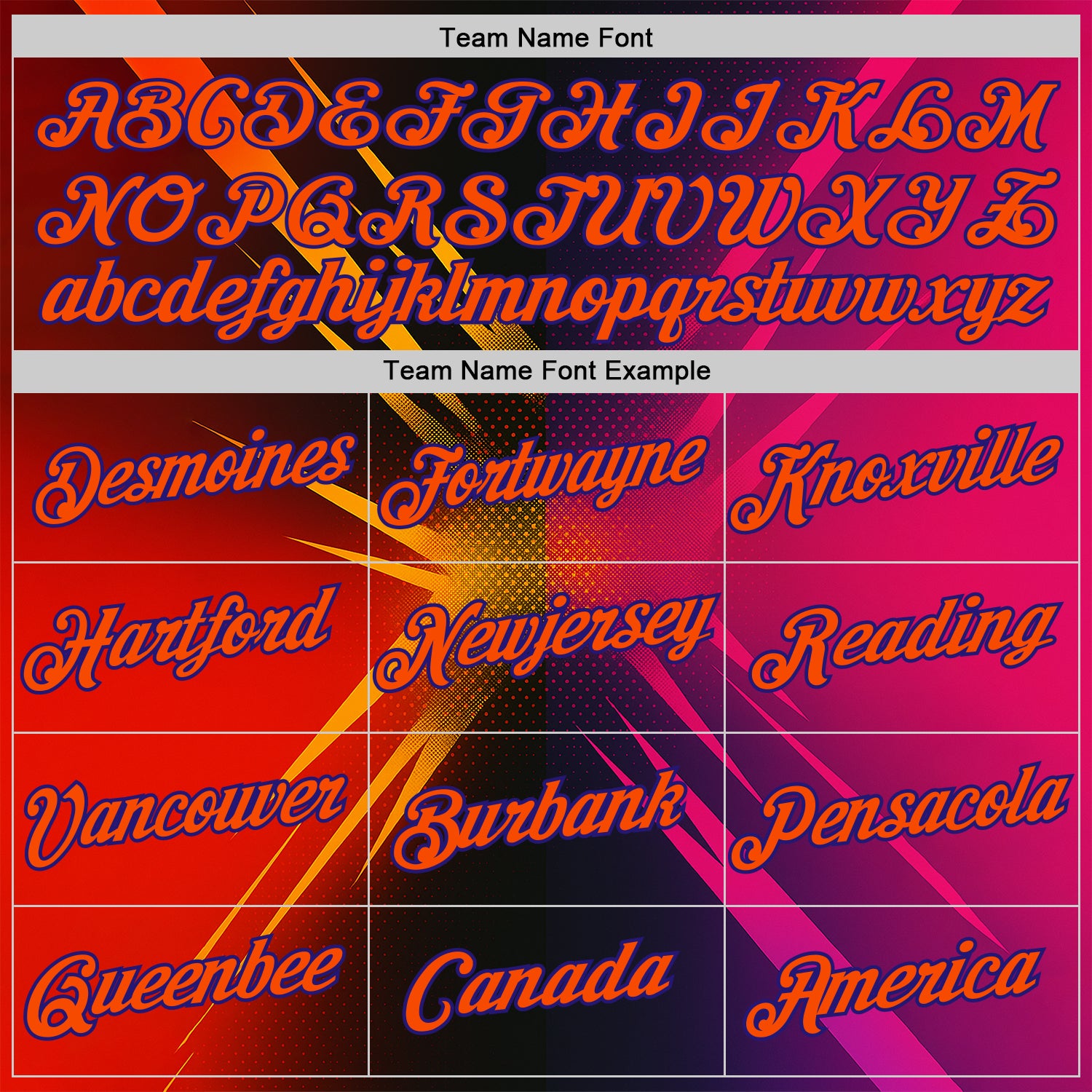 Custom Orange Pink-Dark Purple 3D Pattern Design Gradient Sportswear Performance T-Shirt