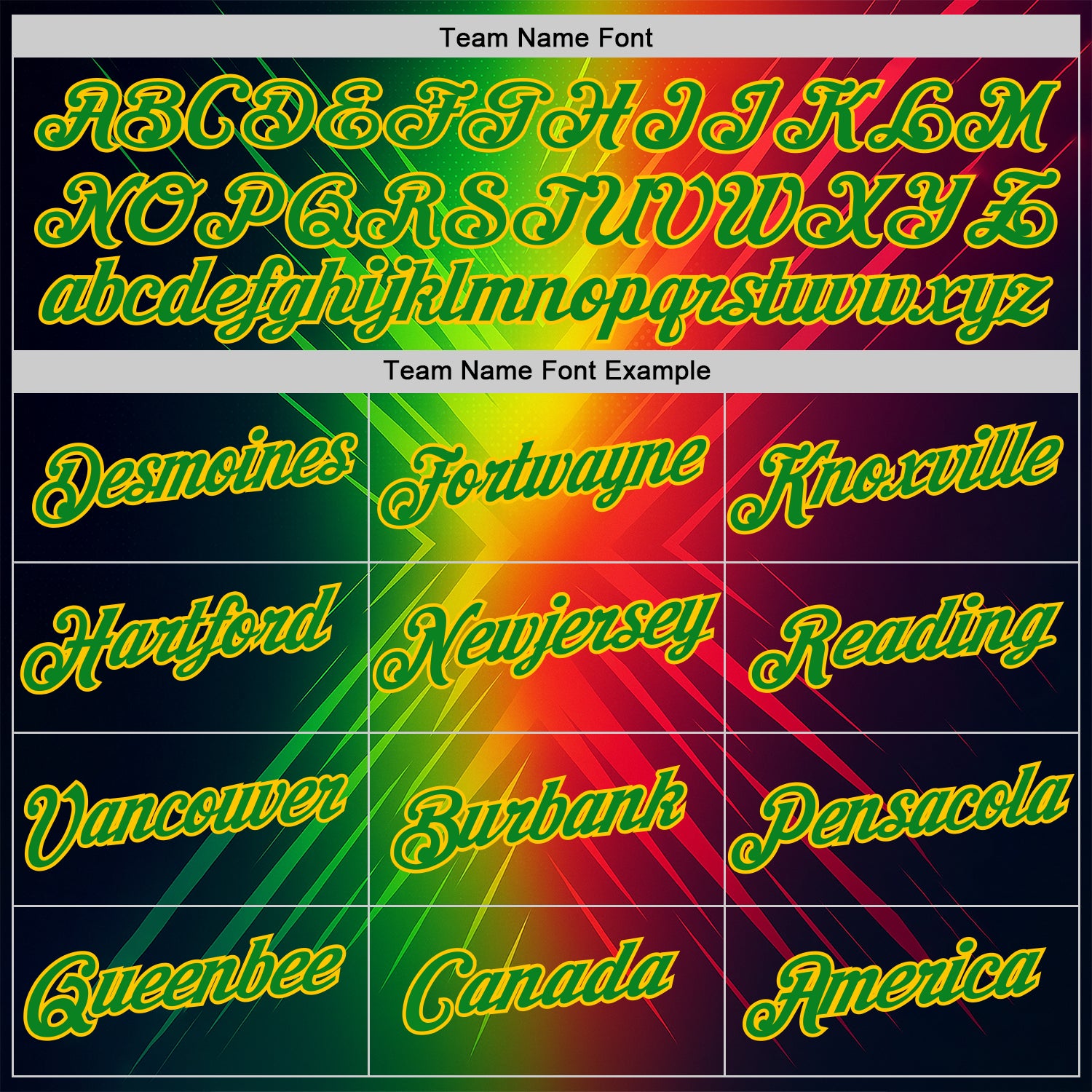 Custom Red Grass Green-Yellow 3D Pattern Design Gradient Sportswear Performance T-Shirt