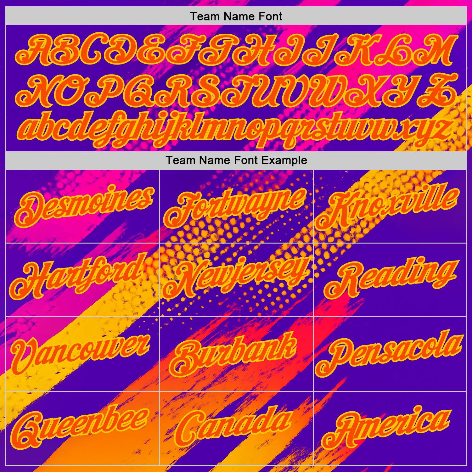 Custom Purple Orange-Yellow 3D Pattern Design Splash Sportswear Performance T-Shirt