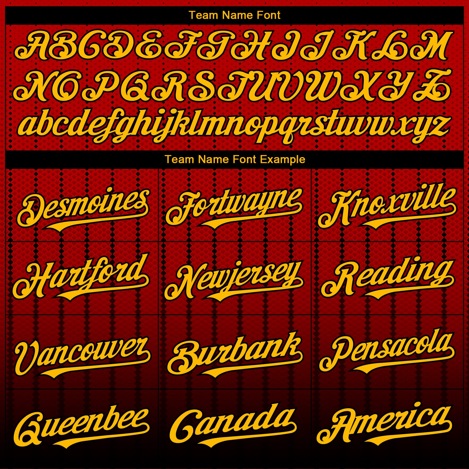 Custom Red Gold-Black 3D Pattern Design Gradient Geometric Shape Authentic Baseball Jersey