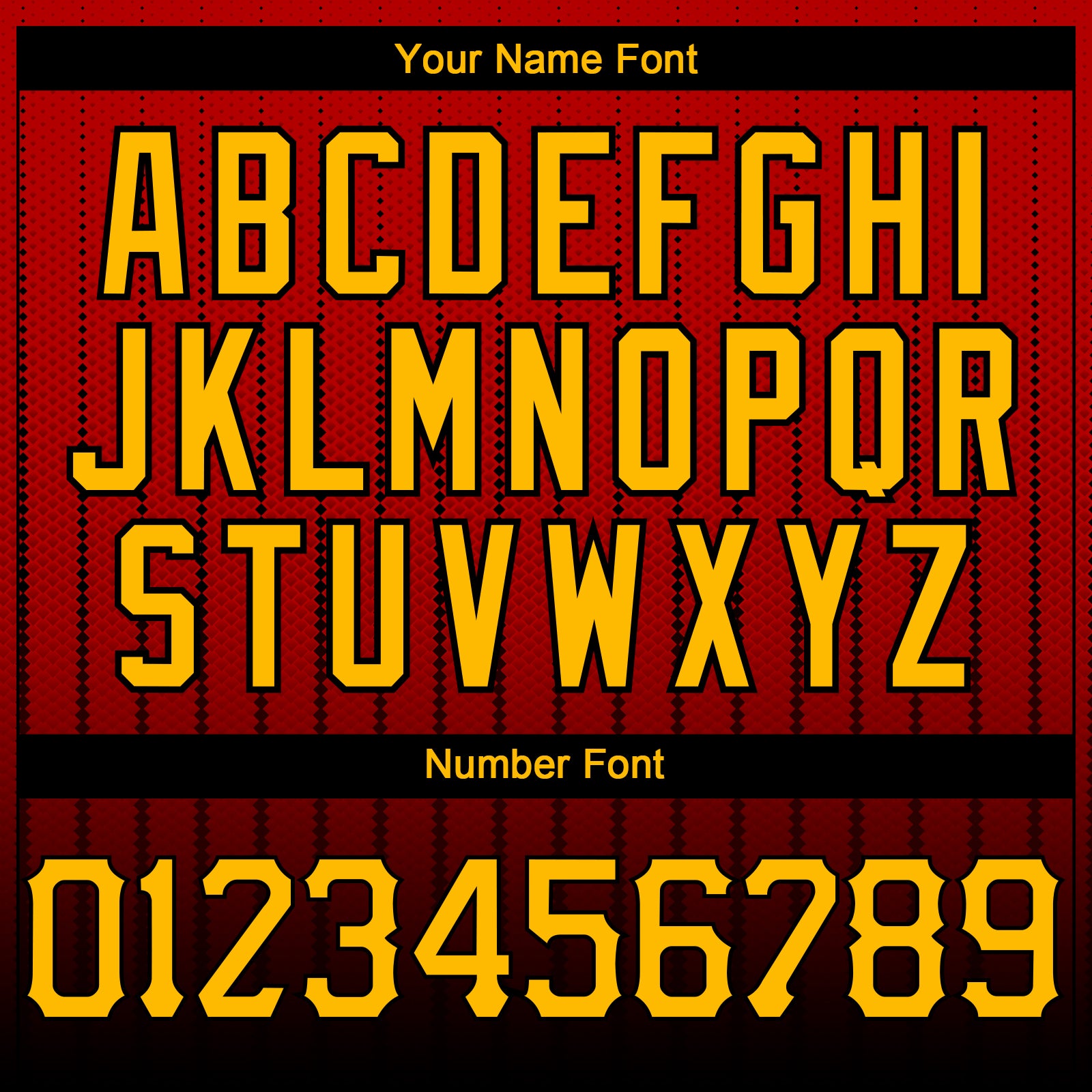 Custom Red Gold-Black 3D Pattern Design Gradient Geometric Shape Authentic Baseball Jersey