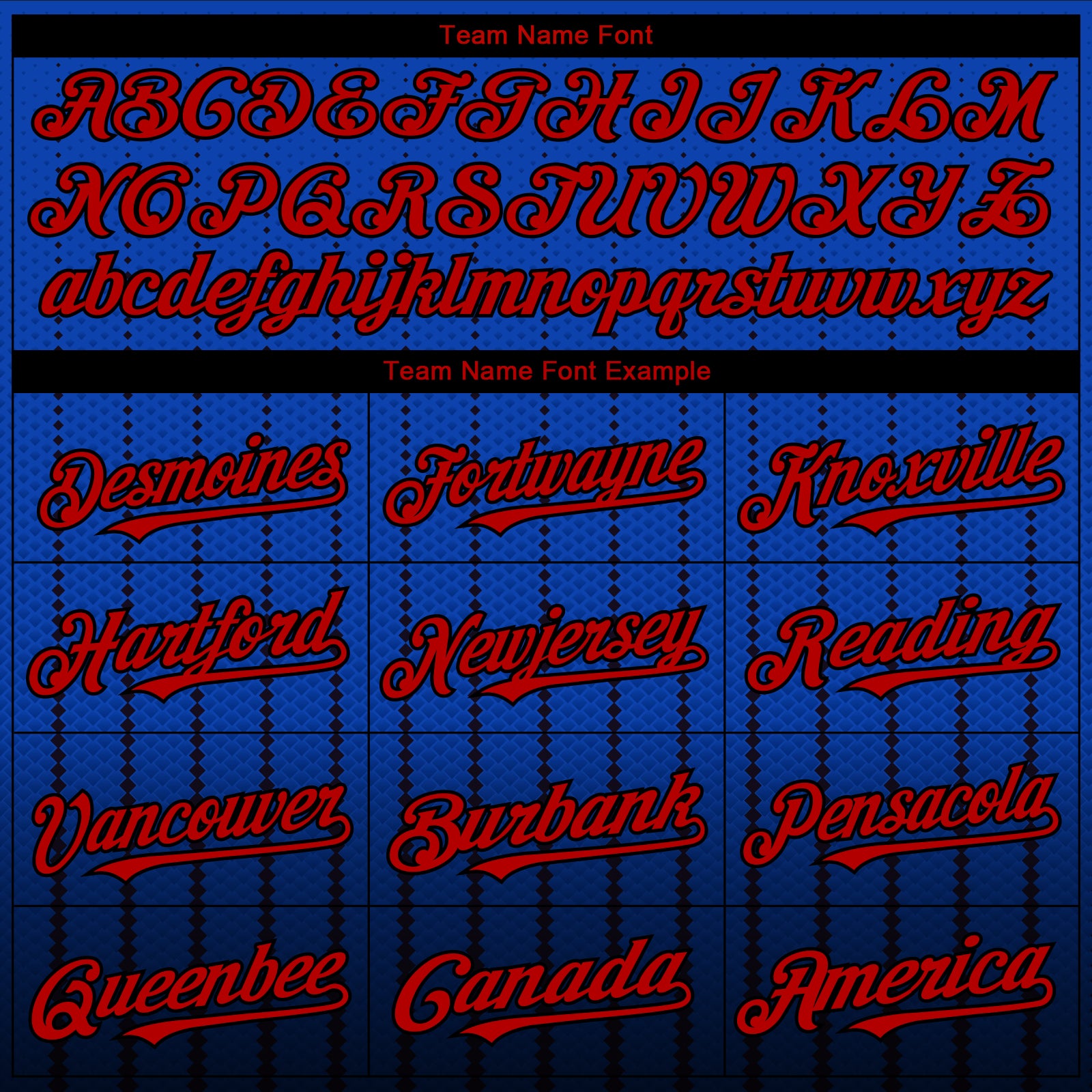 Custom Thunder Blue Red-Black 3D Pattern Design Gradient Geometric Shape Authentic Baseball Jersey