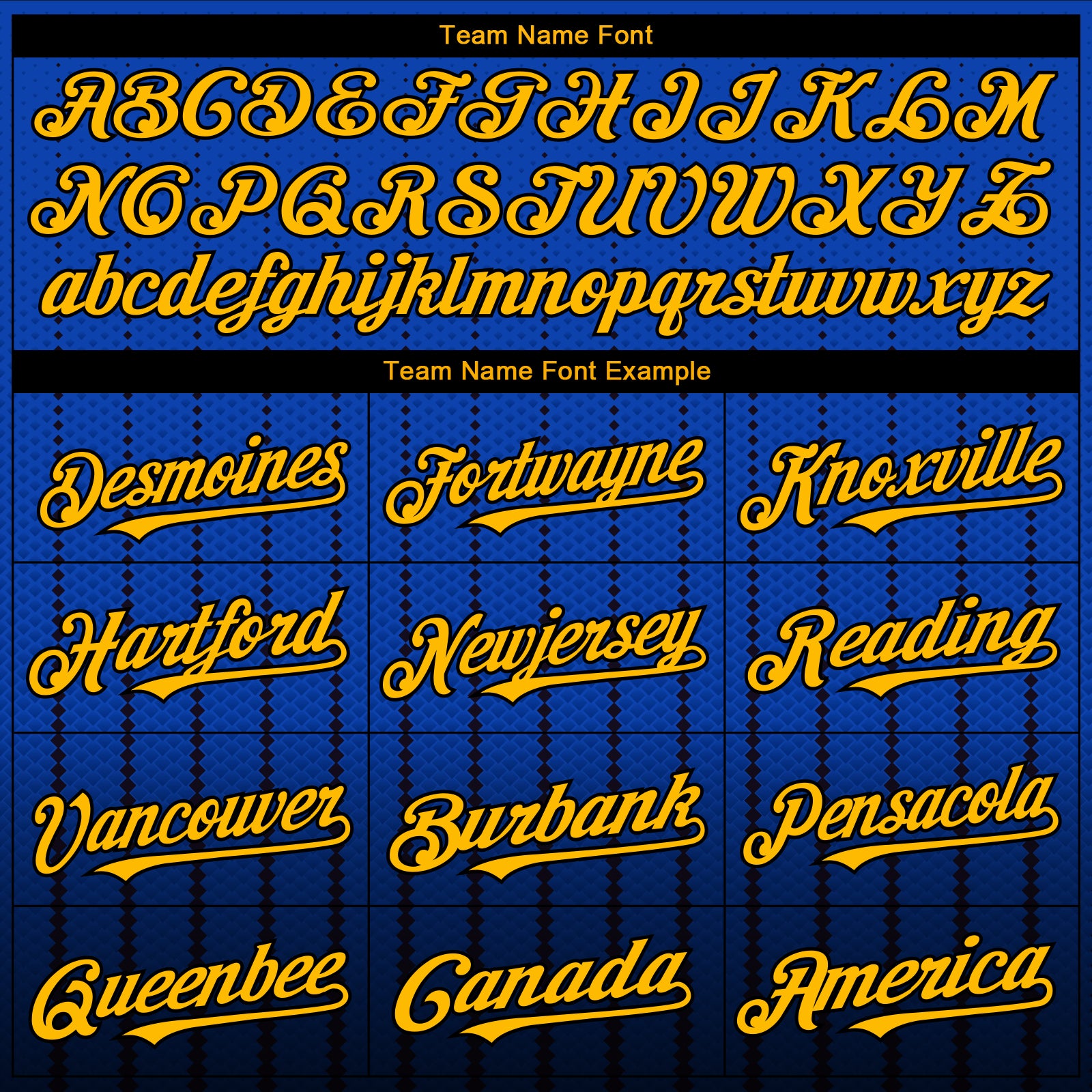 Custom Thunder Blue Gold-Black 3D Pattern Design Gradient Geometric Shape Authentic Baseball Jersey