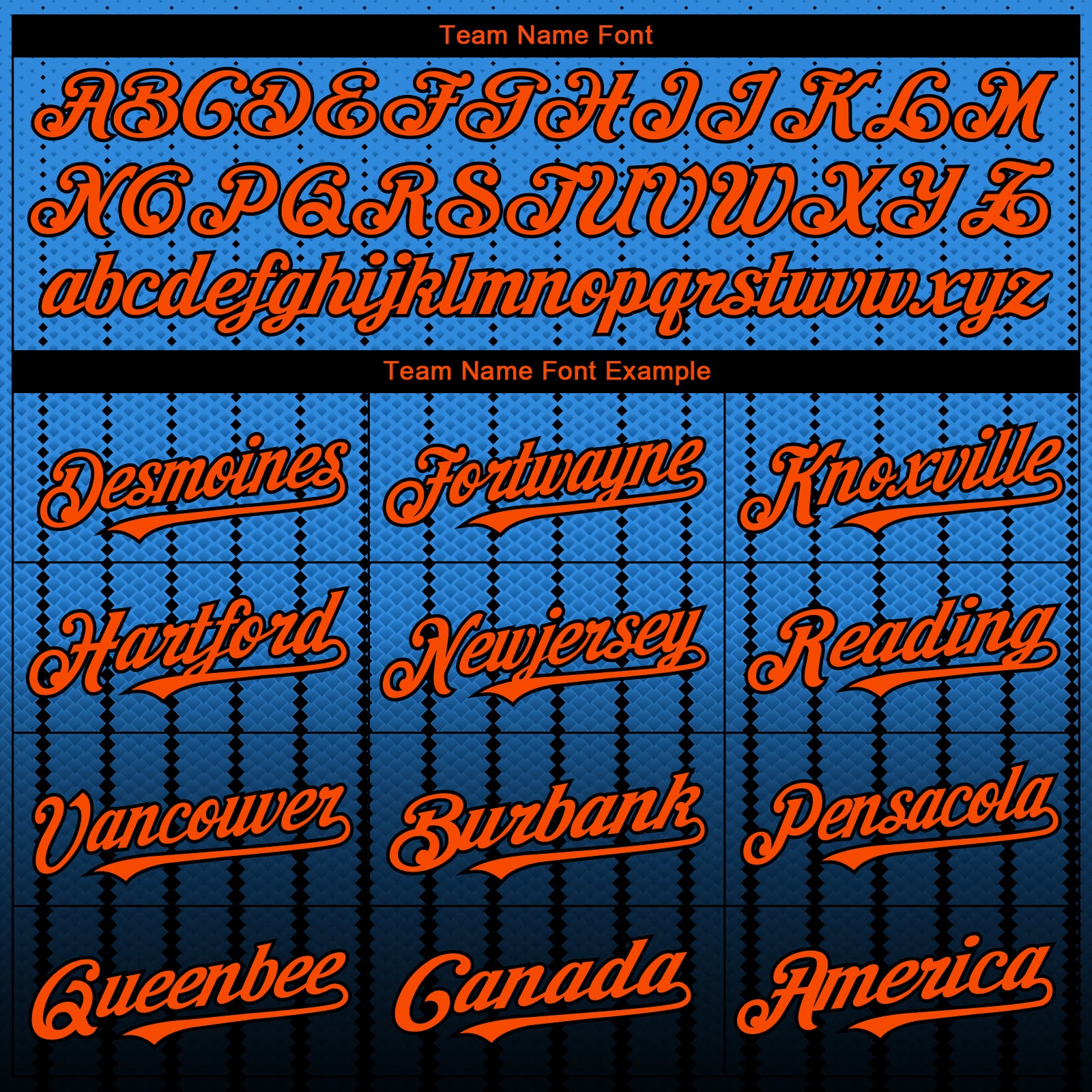 Custom Electric Blue Orange-Black 3D Pattern Design Gradient Geometric Shape Authentic Baseball Jersey