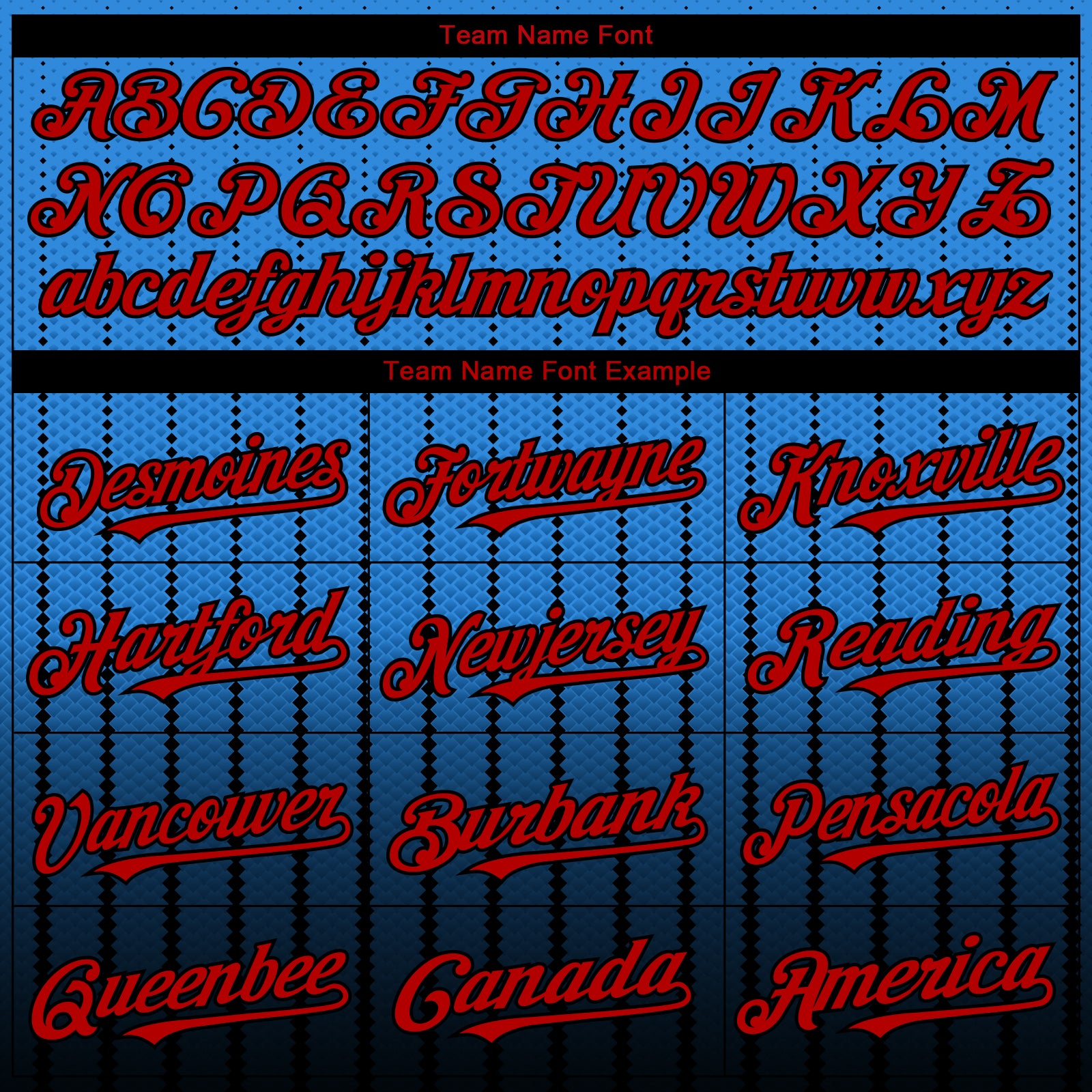 Custom Electric Blue Red-Black 3D Pattern Design Gradient Geometric Shape Authentic Baseball Jersey