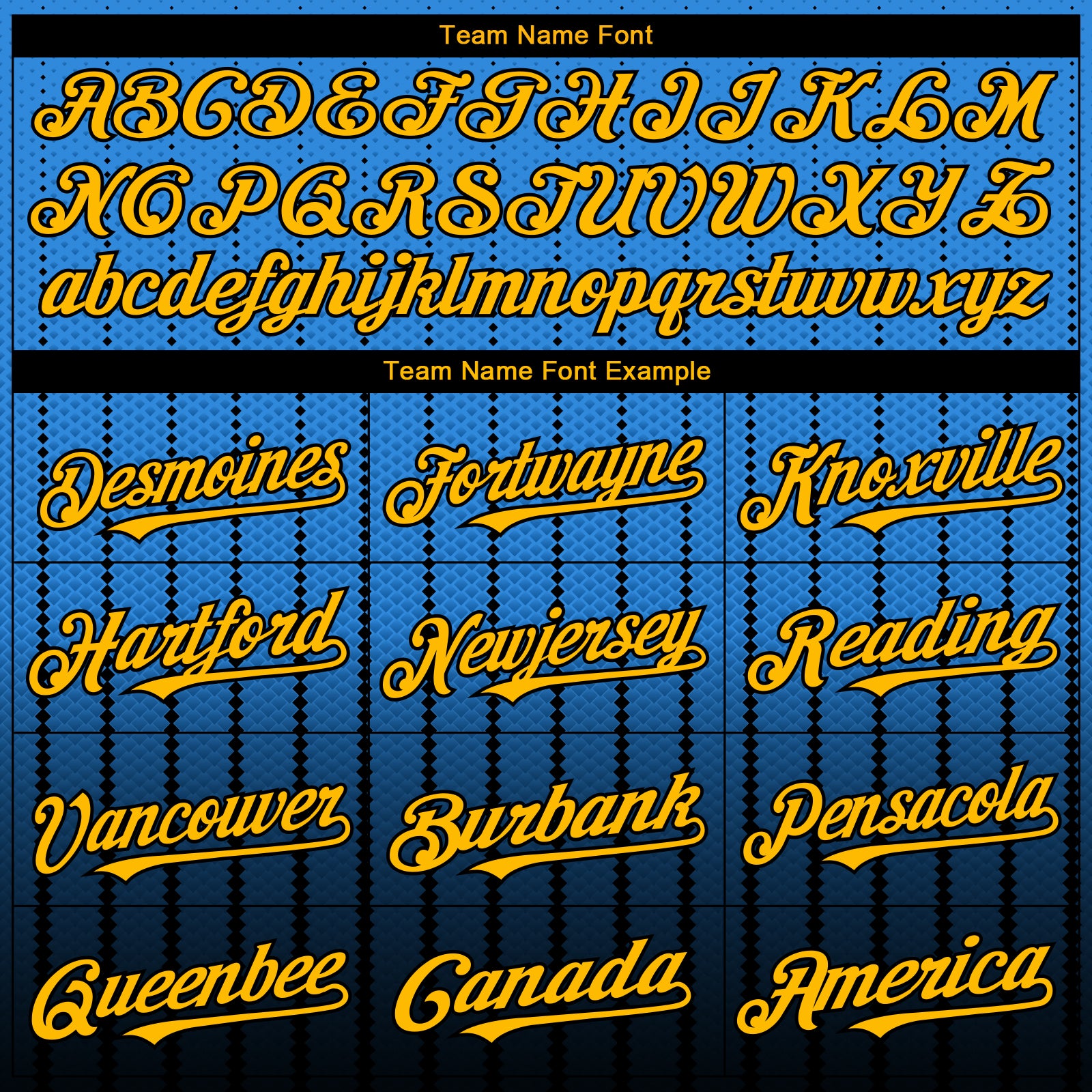 Custom Electric Blue Gold-Black 3D Pattern Design Gradient Geometric Shape Authentic Baseball Jersey