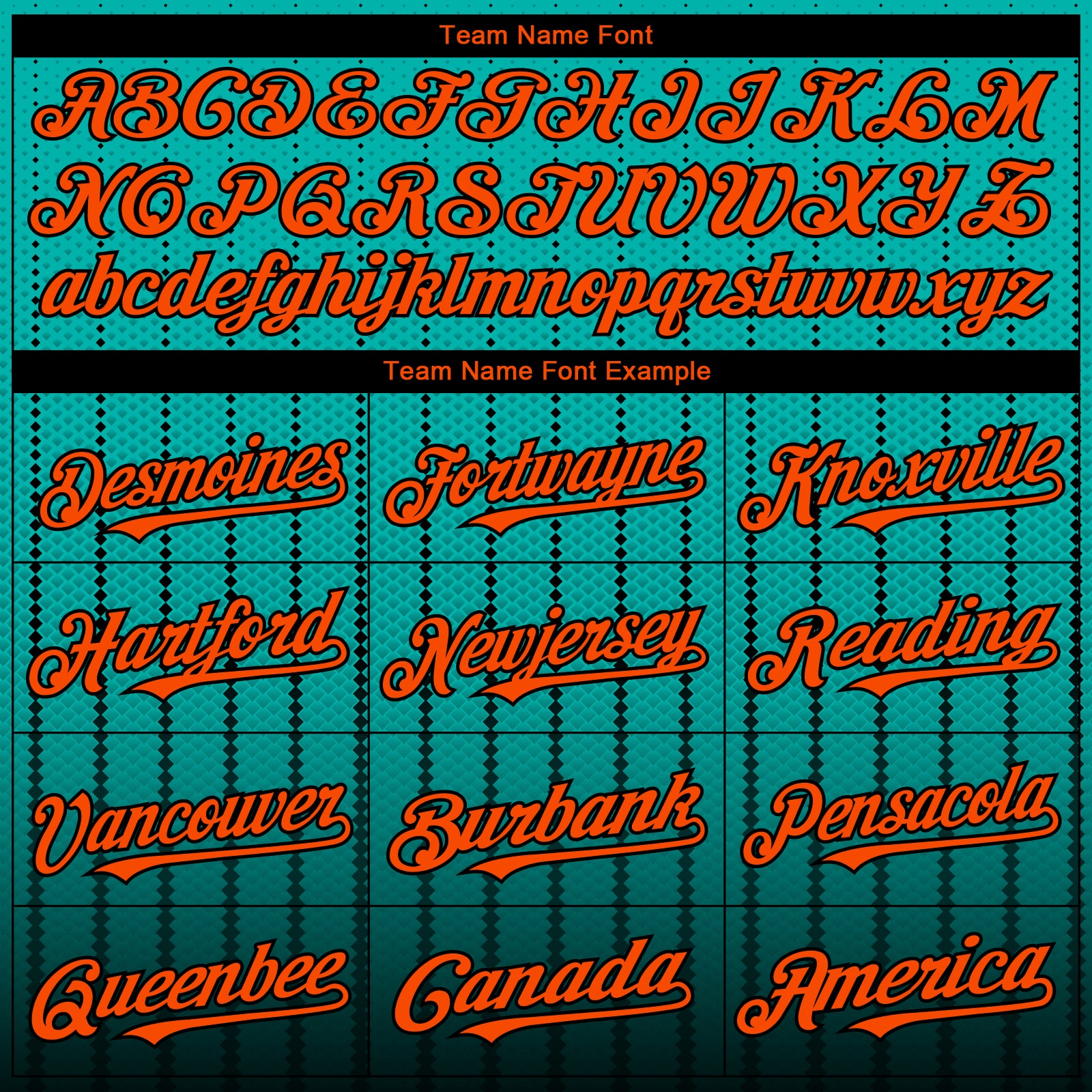 Custom Aqua Orange-Black 3D Pattern Design Gradient Geometric Shape Authentic Baseball Jersey