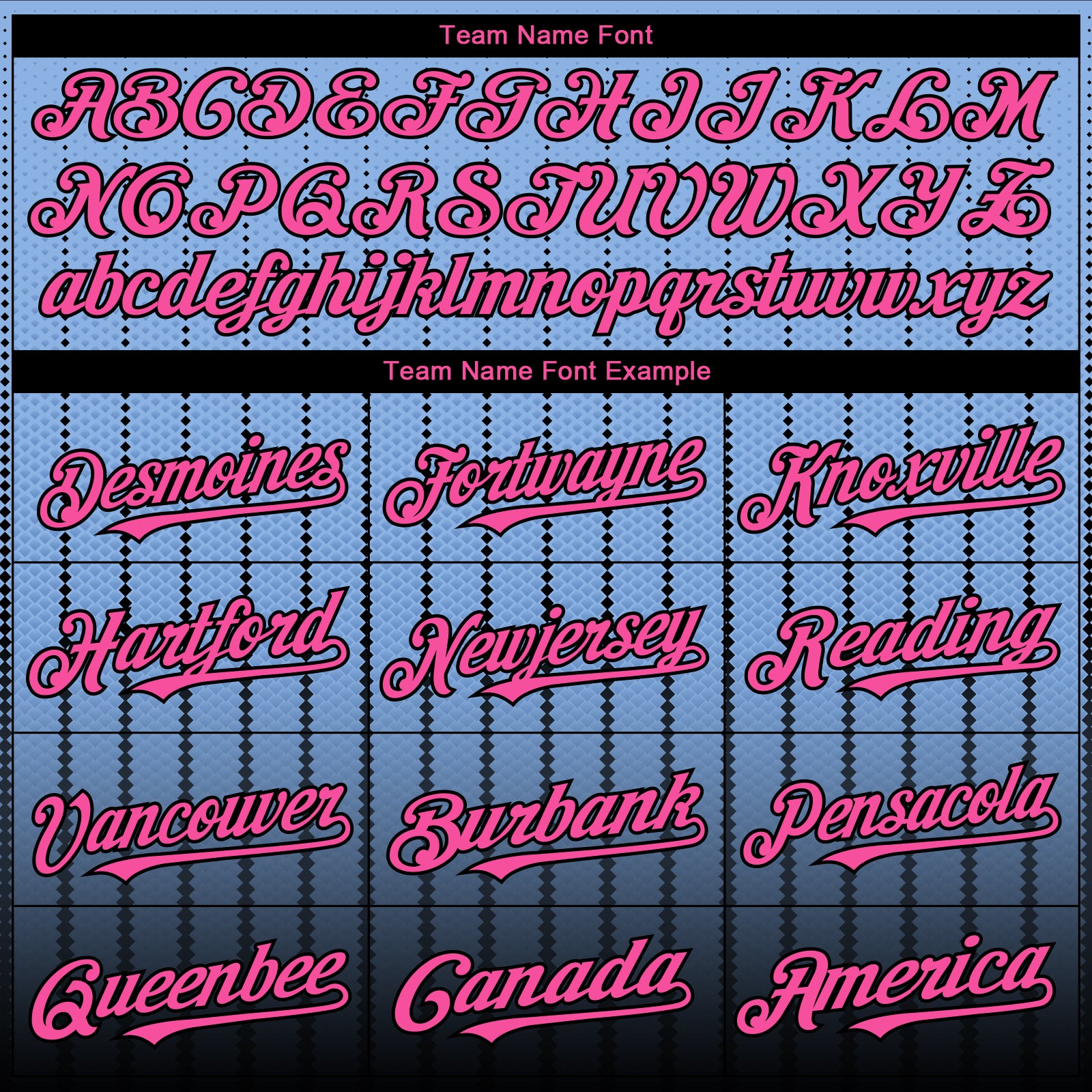 Custom Light Blue Pink-Black 3D Pattern Design Gradient Geometric Shape Authentic Baseball Jersey