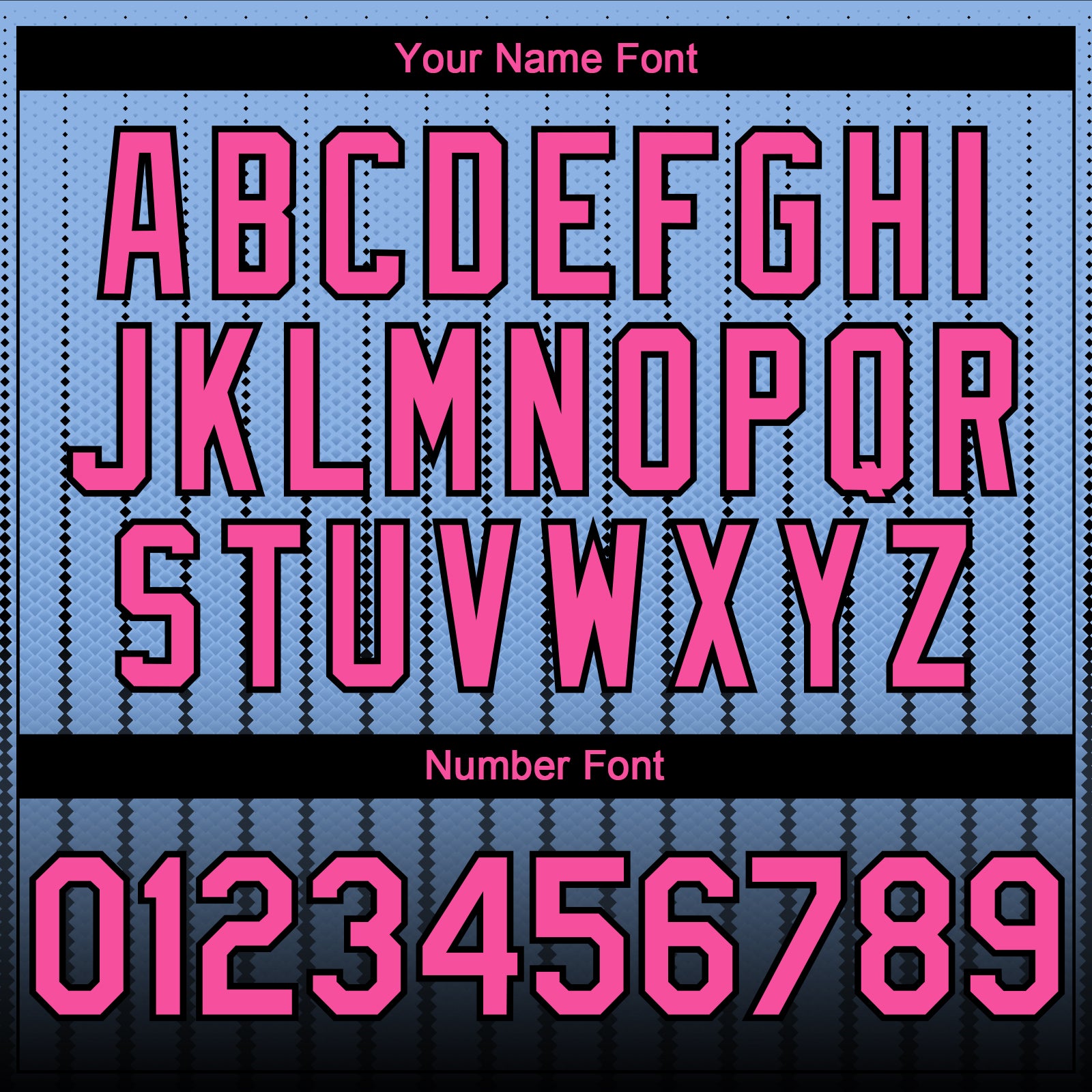 Custom Light Blue Pink-Black 3D Pattern Design Gradient Geometric Shape Authentic Baseball Jersey