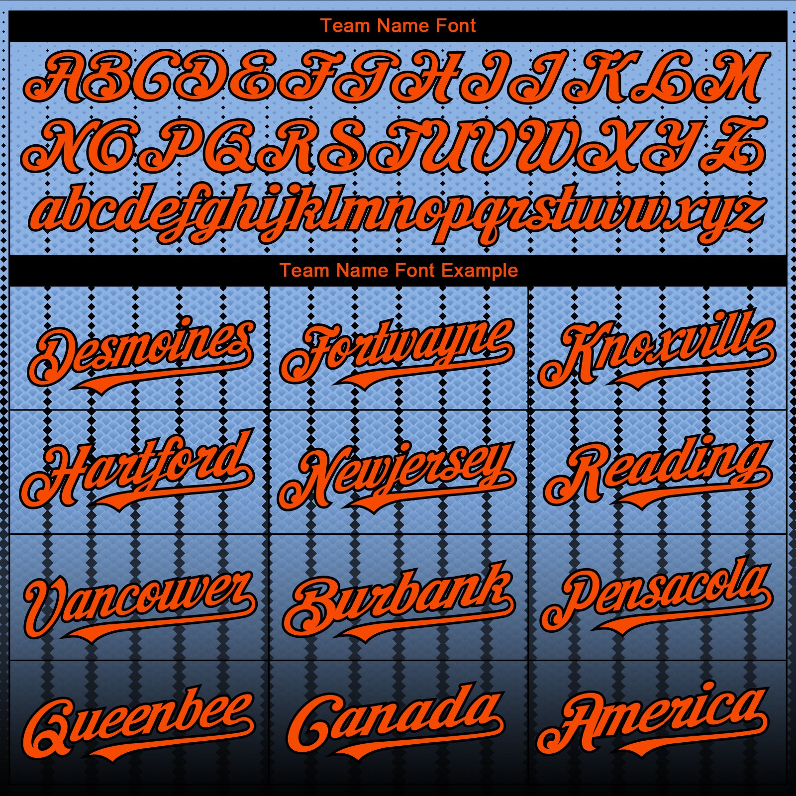 Custom Light Blue Orange-Black 3D Pattern Design Gradient Geometric Shape Authentic Baseball Jersey