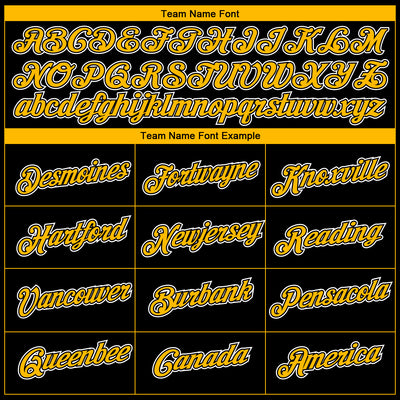 Custom Black Gold-White 3D Pattern Design Gradient Style Twinkle Star Performance T-Shirt