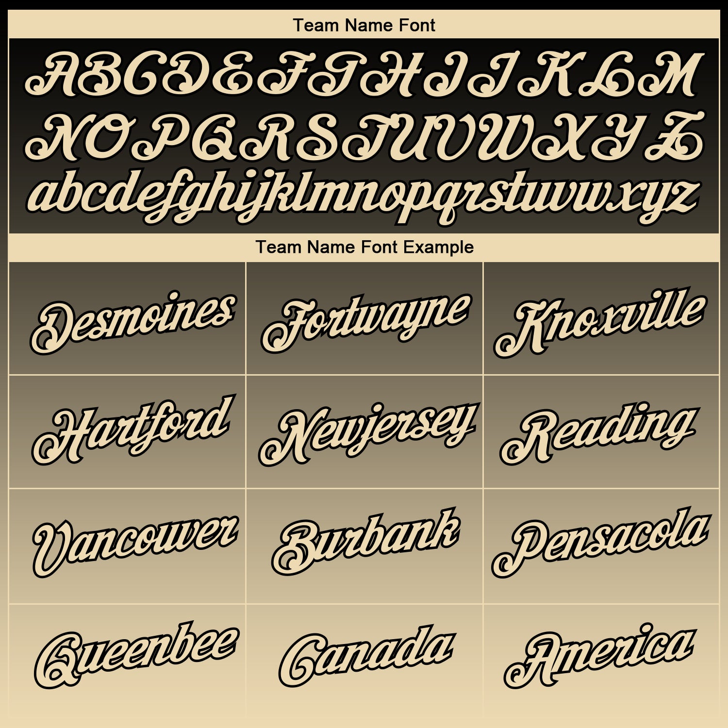 Custom Black Cream 3D Pattern Design Gradient Style Twinkle Star Performance T-Shirt