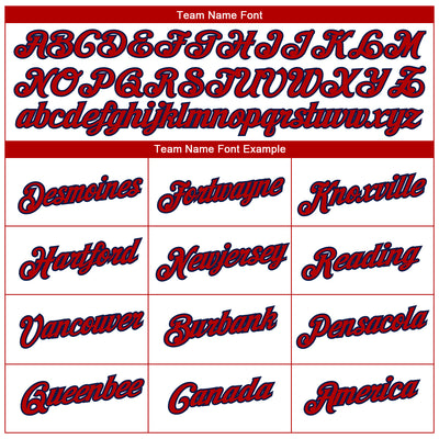 Custom White Red-Navy 3D Pattern Design Gradient Style Twinkle Star Performance T-Shirt