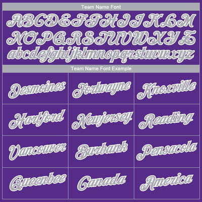 Custom Purple Gray-White 3D Pattern Design Gradient Style Twinkle Star Performance T-Shirt