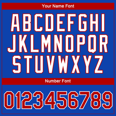 Custom Thunder Blue Red-White 3D Pattern Design Gradient Style Twinkle Star Performance T-Shirt