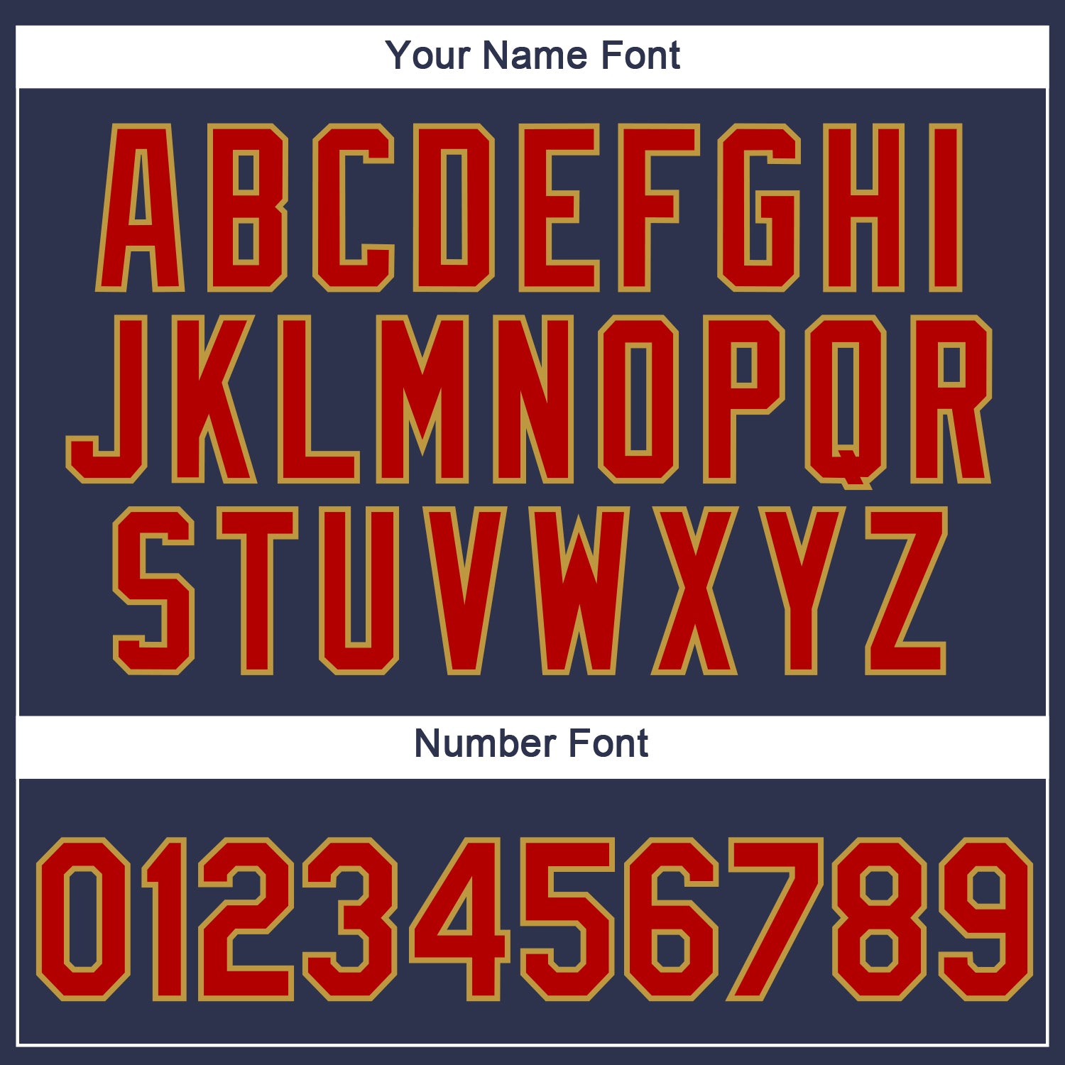 Custom Navy Red-Old Gold 3D Pattern Design Gradient Style Twinkle Star Performance T-Shirt