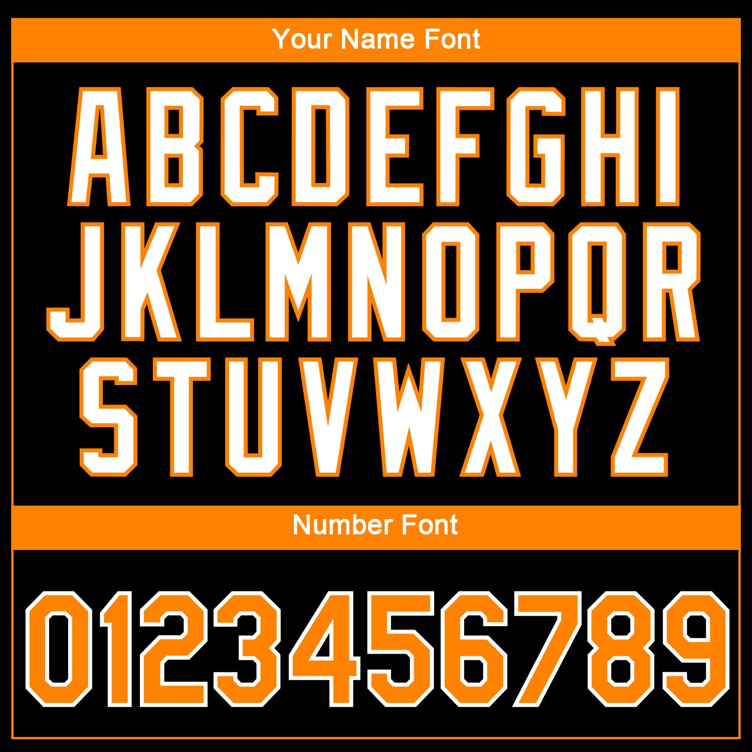 Custom Black Bay Orange-White 3D Pattern Design Gradient Style Twinkle Star Performance T-Shirt