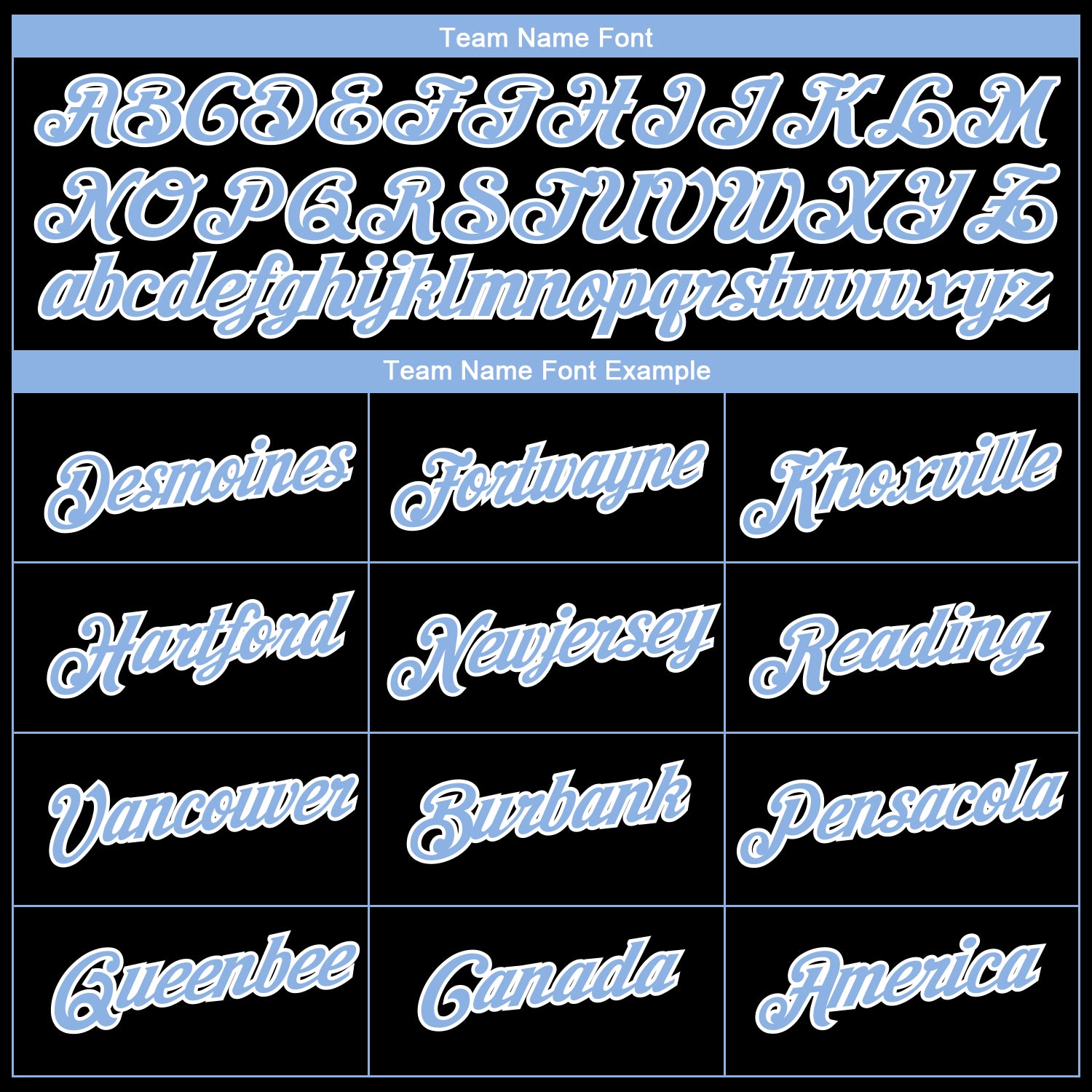 Custom Black Light Blue-White 3D Pattern Design Gradient Style Twinkle Star Performance T-Shirt