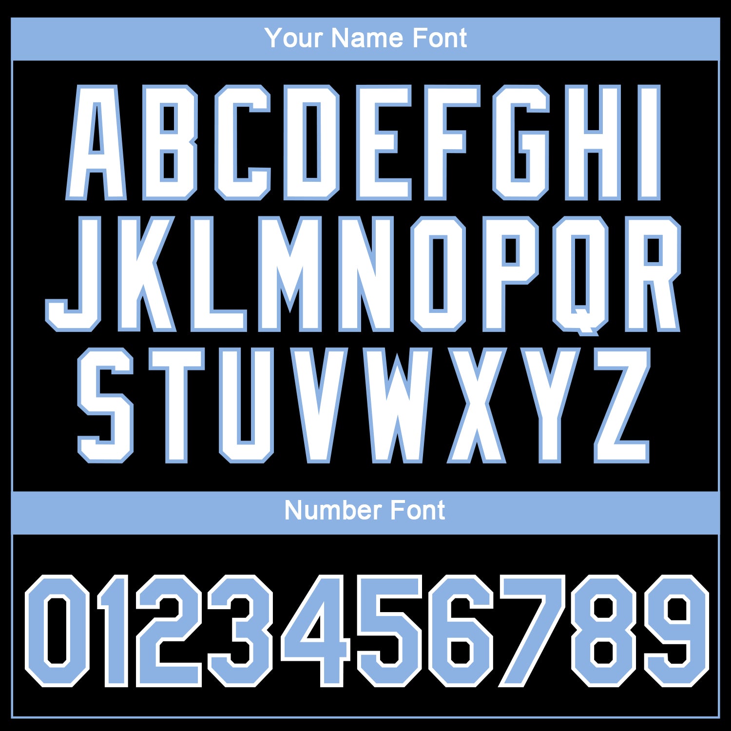 Custom Black Light Blue-White 3D Pattern Design Gradient Style Twinkle Star Performance T-Shirt