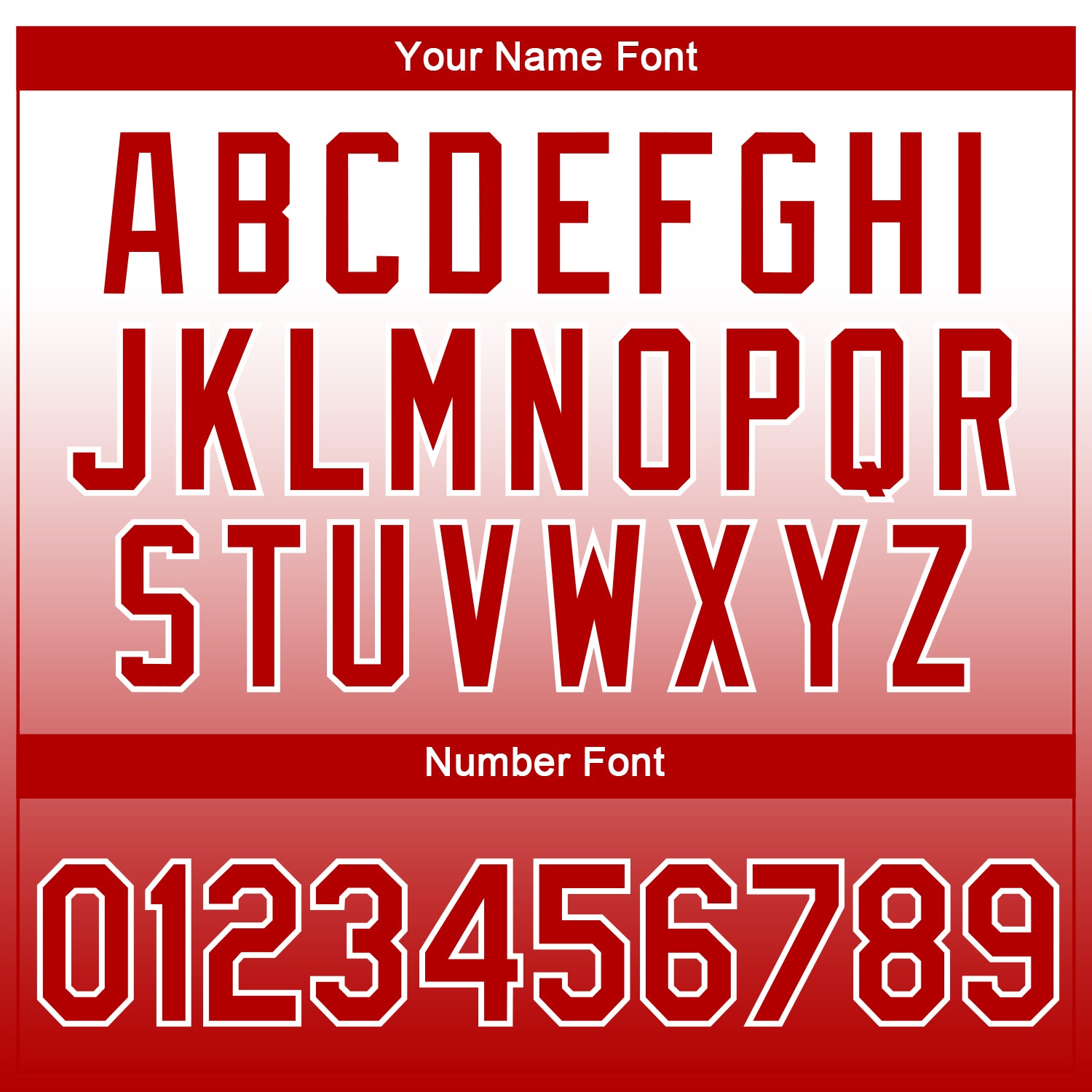 Custom White Red 3D Pattern Design Gradient Style Twinkle Star Performance T-Shirt