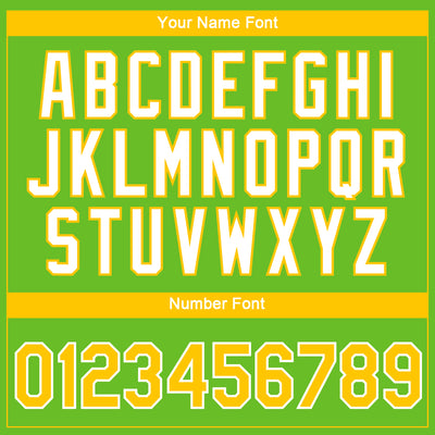 Custom Aurora Green Yellow-White 3D Pattern Design Gradient Style Twinkle Star Performance T-Shirt