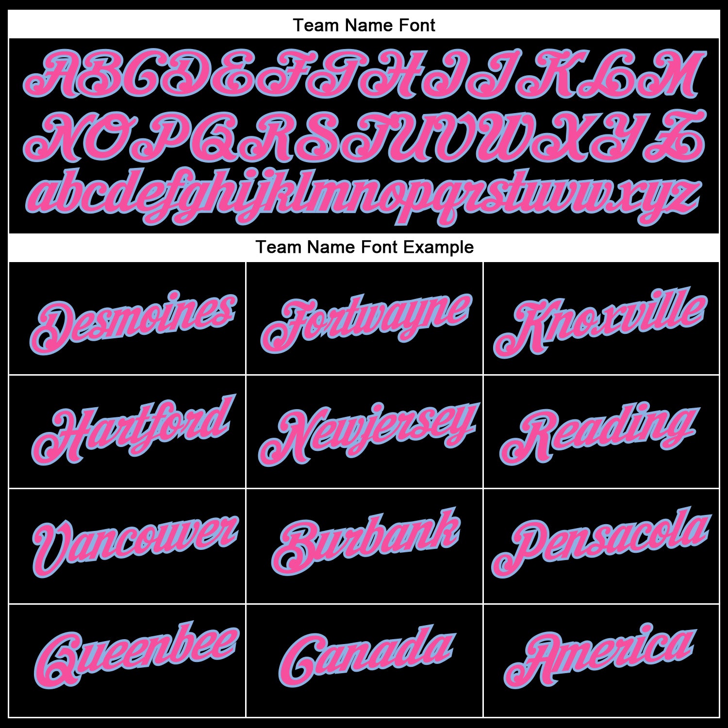 Custom Black Pink-Light Blue 3D Pattern Design Gradient Style Twinkle Star Performance T-Shirt