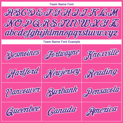 Custom Pink Purple-White 3D Pattern Design Gradient Style Twinkle Star Performance T-Shirt