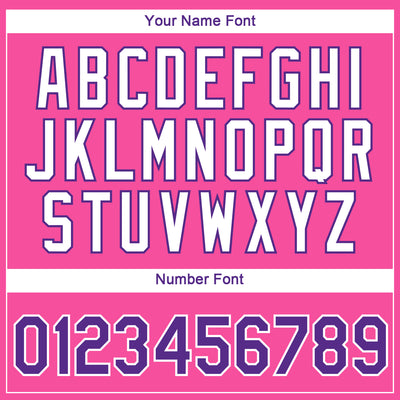 Custom Pink Purple-White 3D Pattern Design Gradient Style Twinkle Star Performance T-Shirt