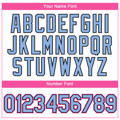 Custom White Light Blue Black-Pink 3D Pattern Design Gradient Style Twinkle Star Performance T-Shirt