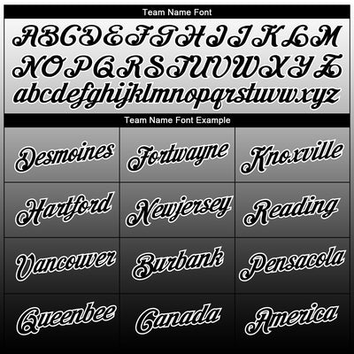 Custom White Black 3D Pattern Design Gradient Style Twinkle Star Performance T-Shirt