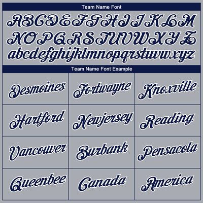 Custom Gray Navy-White 3D Pattern Design Gradient Style Twinkle Star Performance T-Shirt