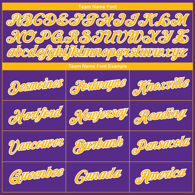 Custom Purple Gold-White 3D Pattern Design Gradient Style Twinkle Star Performance T-Shirt