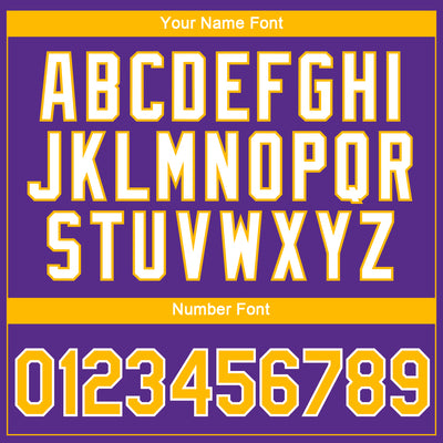 Custom Purple Gold-White 3D Pattern Design Gradient Style Twinkle Star Performance T-Shirt