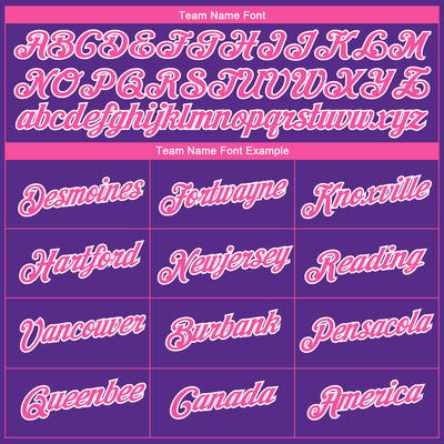 Custom Purple Pink-White 3D Pattern Design Gradient Style Twinkle Star Performance T-Shirt