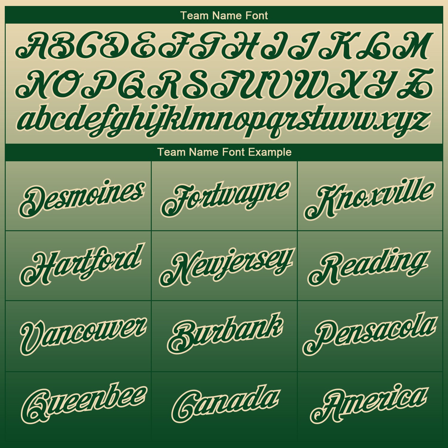 Custom Cream Green 3D Pattern Design Gradient Style Twinkle Star Performance T-Shirt