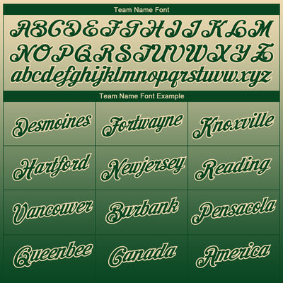 Custom Cream Green 3D Pattern Design Gradient Style Twinkle Star Performance T-Shirt