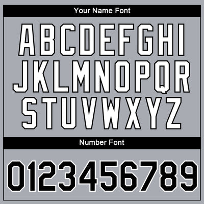 Custom Gray Black-White 3D Pattern Design Gradient Style Twinkle Star Performance T-Shirt