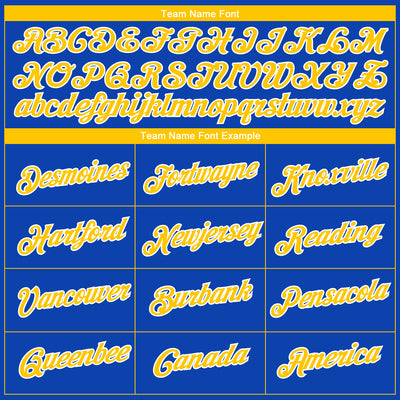 Custom Thunder Blue Yellow-White 3D Pattern Design Gradient Style Twinkle Star Performance T-Shirt