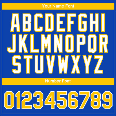 Custom Thunder Blue Yellow-White 3D Pattern Design Gradient Style Twinkle Star Performance T-Shirt