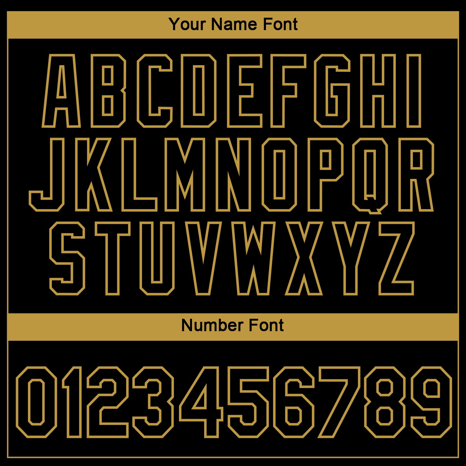 Custom Black Old Gold 3D Pattern Design Gradient Style Twinkle Star Performance T-Shirt