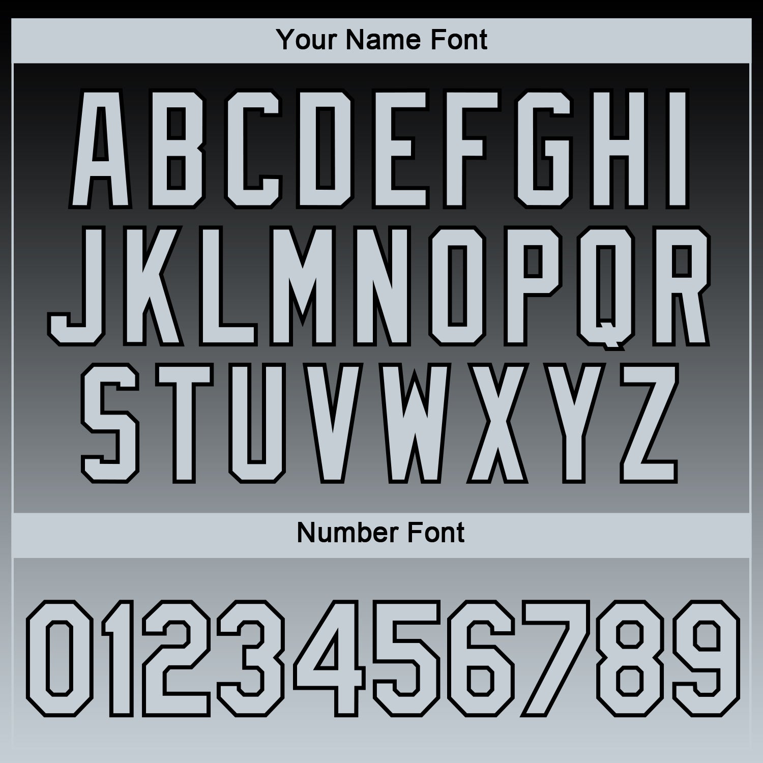 Custom Black Silver 3D Pattern Design Gradient Style Twinkle Star Performance T-Shirt