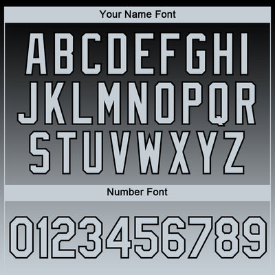 Custom Black Silver 3D Pattern Design Gradient Style Twinkle Star Performance T-Shirt