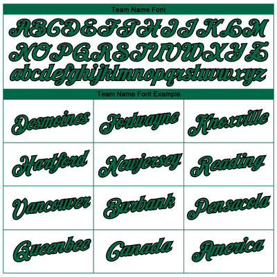 Custom White Kelly Green-Black 3D Pattern Design Gradient Style Twinkle Star Performance T-Shirt