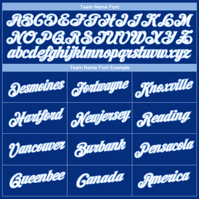 Custom Royal White-Light Blue 3D Pattern Design Gradient Style Twinkle Star Performance T-Shirt