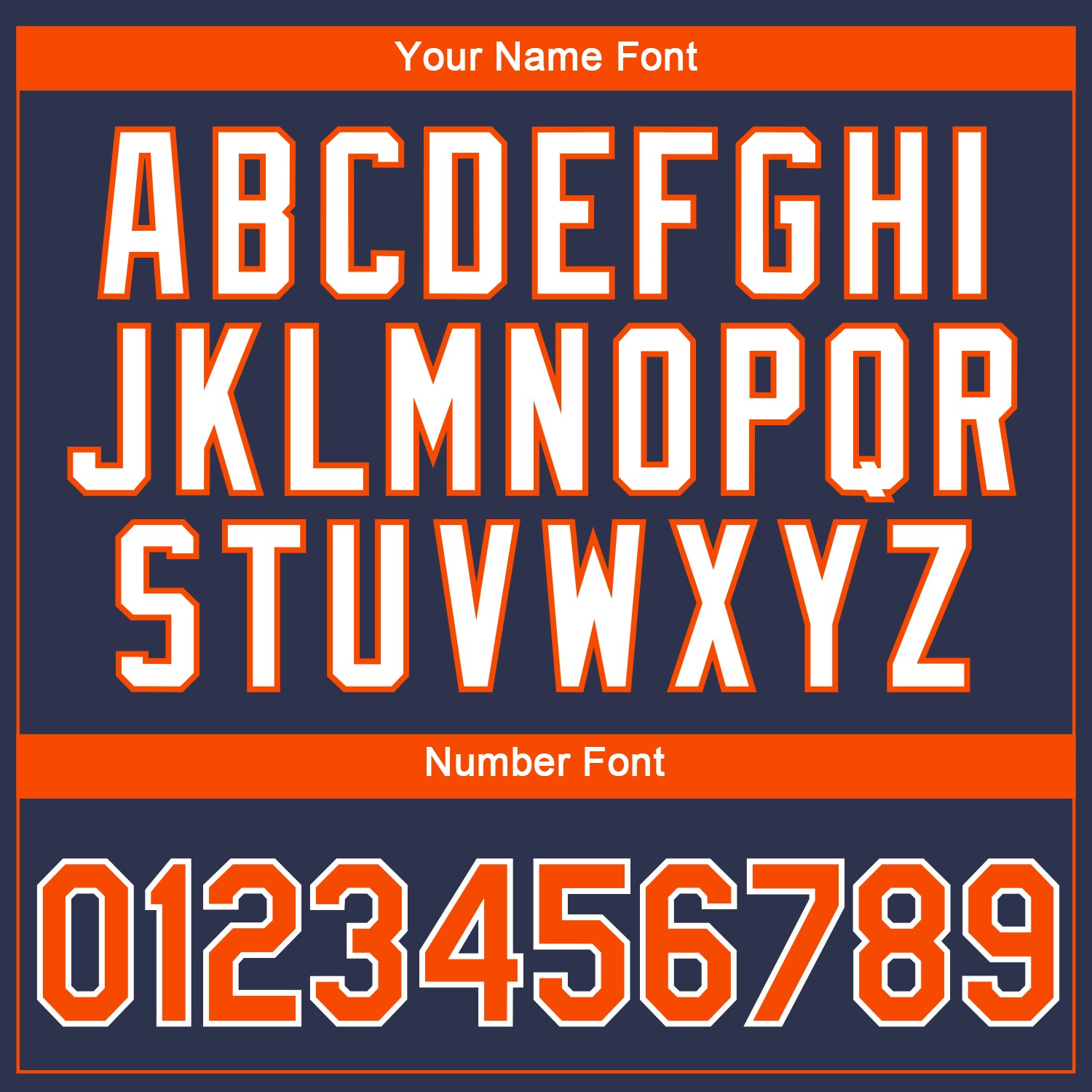 Custom Navy Orange-White 3D Pattern Design Gradient Style Twinkle Star Performance T-Shirt