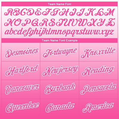 Custom White Pink 3D Pattern Design Gradient Style Twinkle Star Performance T-Shirt