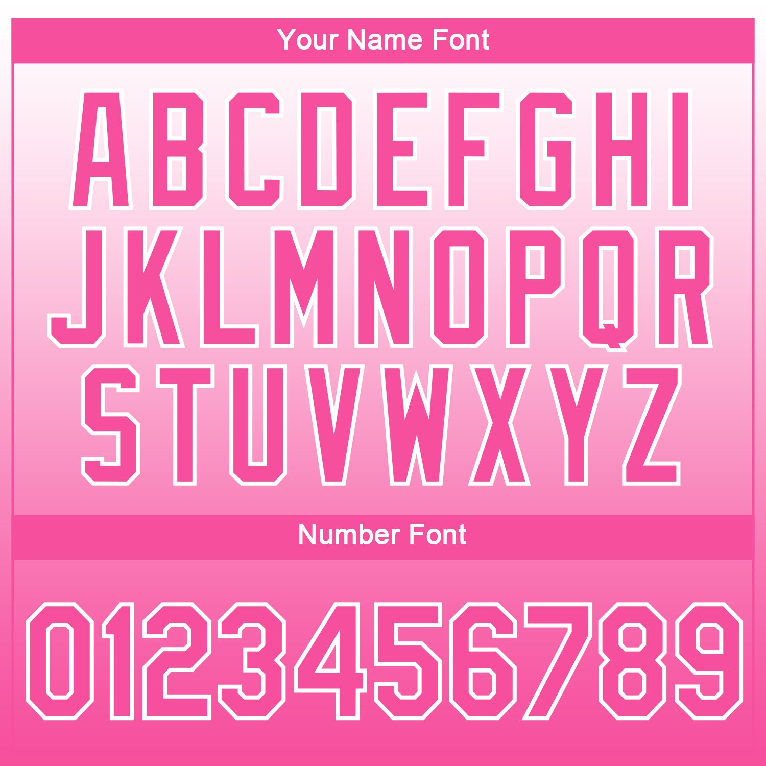 Custom White Pink 3D Pattern Design Gradient Style Twinkle Star Performance T-Shirt