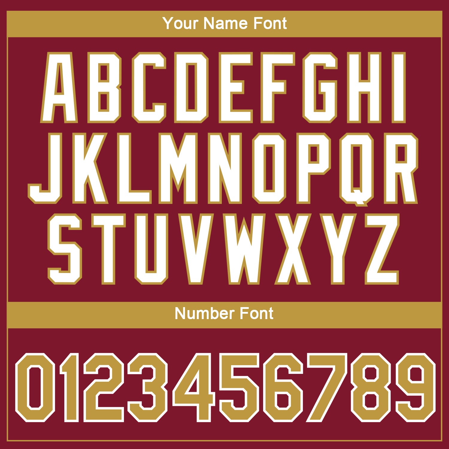 Custom Crimson Old Gold-White 3D Pattern Design Gradient Style Twinkle Star Performance T-Shirt